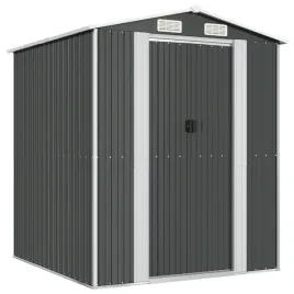 szopa-ogrodowa-antracytowa-192x191x223-cm-stal-galwanizowana