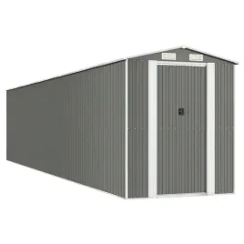 szopa-ogrodowa-jasnoszara192x938x223-cm-stal-galwanizowana