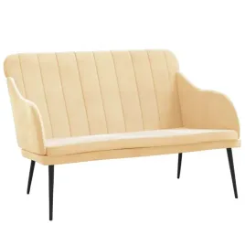 lawka-kremowa-110x76x80-cm-obita-aksamitem