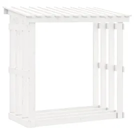 stojak-na-drewno-opalowe-bialy-108x645x109cm-drewno-sosnowe