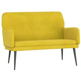 lawka-zolty-108x79x79-cm-tapicerowana-aksamitem