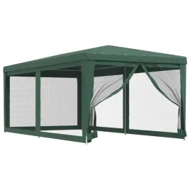 namiot-imprezowy-z-6-sciankami-z-siatki-zielony-3x6-m-hdpe