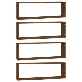 polki-scienne-4-szt-brazowy-dab-80x15x265-cm
