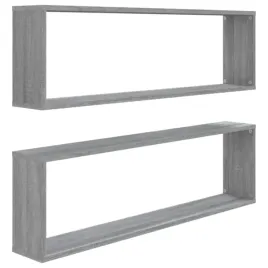 polki-scienne-2-szt-szary-dab-sonoma-100x15x30-cm