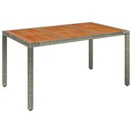 stol-ogrodowy-z-drewnianym-blatem-szary-150x90x75-cm