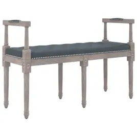 lawka-ciemnoszara-110x40x70-cm-tapicerowana-aksamitem