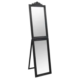 lustro-wolnostojace-czarne-40x160-cm