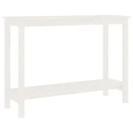 stolik-konsolowy-bialy-110x40x80-cm-lite-drewno-sosnowe