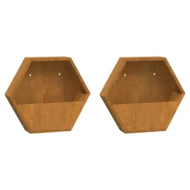 doniczki-scienne-2-szt-rdzawe-stal-kortenowska-46x10x40-cm