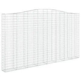 lukowaty-kosz-gabionowy-400x30x220-240-cm-galwanizowane-zelazo