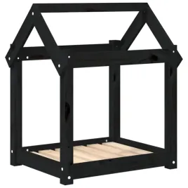 legowisko-dla-psa-czarne-61x50x70-cm-lite-drewno-sosnowe