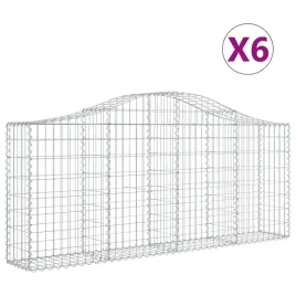 kosze-gabionowe-6-szt-200x30x80-100-cm-galwanizowane-zelazo