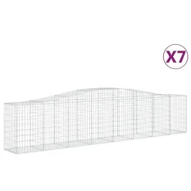 kosze-gabionowe-7-szt-400x50x80-100-cm-galwanizowane-zelazo