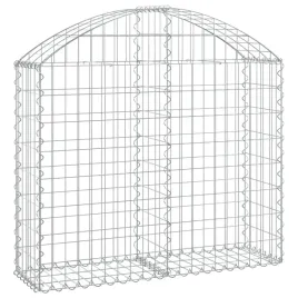 lukowaty-kosz-gabionowy-100x30x80-100-cm-galwanizowane-zelazo