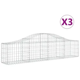 kosze-gabionowe-3-szt-200x30x40-60-cm-galwanizowane-zelazo
