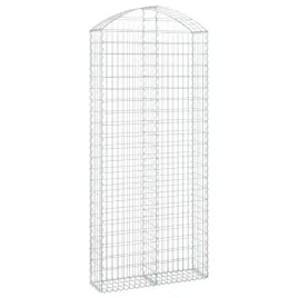 lukowaty-kosz-gabionowy-100x30x220-240-cm-galwanizowane-zelazo