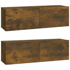 scienne-szafki-tv-2-szt-przydymiony-dab-100x30x30-cm