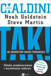 tak-60-sekretow-nauki-perswazji-robert-b-cialdini