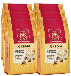 kawa-ziarnista-mk-cafe-crema-6x1kg