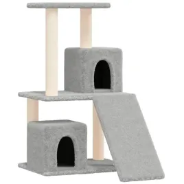 drapak-dla-kota-z-sizalowymi-slupkami-jasnoszary-82-cm