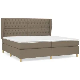 lozko-kontynentalne-z-materacem-taupe-tkanina-200x200-cm