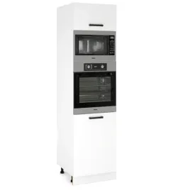 szafka-kuchenna-slupek-do-zabudowy-piekarnika-i-mikrofali-bialy-mat-60cm