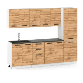 meble-kuchenne-zestaw-260-cm-dab-wotan-nowoczesne-modulowe-pojemne-szafki