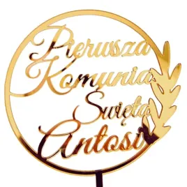 topper-na-tort-pierwsza-komunia-swieta-zloty-komunijny-imie-dziecka-plexi