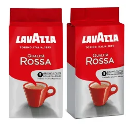 kawa-mielona-lavazza-qualita-rossa-2x250g