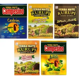 yerba-mate-kurupi-menta-boldo-fitness-campesino-cedron-limon-5x-500g-25kg