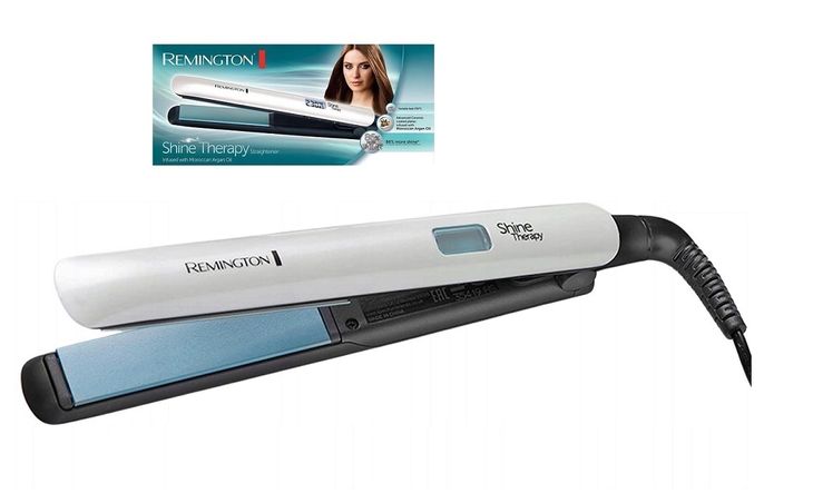 PROSTOWNICA Ceramiczna do Włosów Shine Therapy Regulacja REMINGTON S8500
