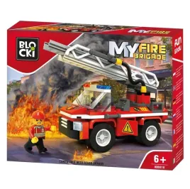 klocki-dla-dzieci-my-fire-brigade-woz-strazacki-z-podnosnikiem-dla-chlopca
