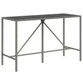 stolik-barowy-ze-szklanym-blatem-szary-180x70x110-cm