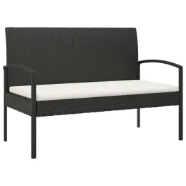 lawka-ogrodowa-z-poduszka-czarna-105-cm-polirattan