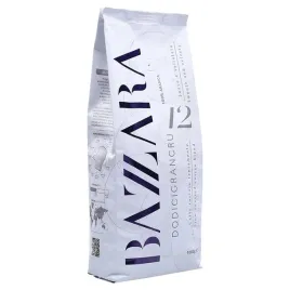 kawa-ziarnista-bazzara-dodicigrancru-1kg-wloska-arabica