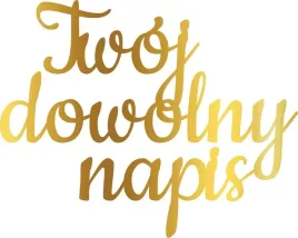 zloty-topper-na-tort-urodziny-slub-chrzest-swiety