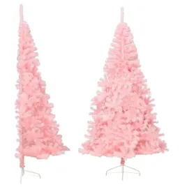 sztuczna-choinka-polowka-ze-stojakiem-rozowa-240-cm-pvc