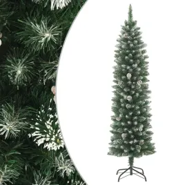 sztuczna-waska-choinka-ze-stojakiem-210-cm-pvc
