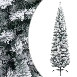 smukla-sztuczna-choinka-zielona-osniezona-210-cm-pvc