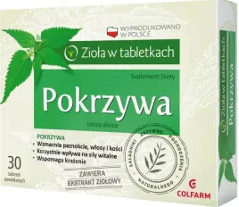 pokrzywa-150mg-30-tabletek-colfarm