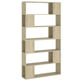 regal-na-ksiazki-przegroda-dab-sonoma-100x24x188-cm