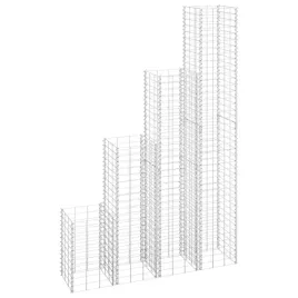 wysokie-donice-gabionowe-4-szt-30x30x50-100-150-200-cm