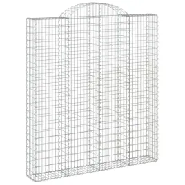 lukowaty-kosz-gabionowy-200x30x220-240-cm-galwanizowane-zelazo