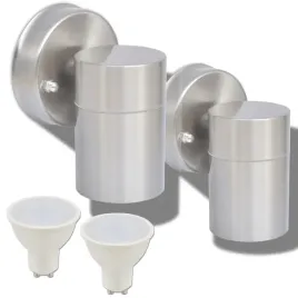 kinkiety-zewnetrzne-2-szt-stal-nierdzewna-skierowane-w-dol