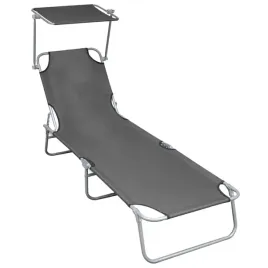 skladany-lezak-z-zadaszeniem-szary-aluminium