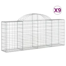 kosze-gabionowe-9-szt-200x30x80-100-cm-galwanizowane-zelazo