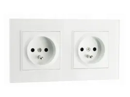 2x-kontakt-gniazdo-elektryczne-pojedyncze-szklane-fi60-z-uziemieniem-biale