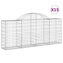 kosze-gabionowe-15-szt-200x30x80-100-cm-galwanizowane-zelazo
