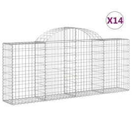 kosze-gabionowe-14-szt-200x30x80-100-cm-galwanizowane-zelazo
