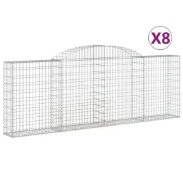 kosze-gabionowe-8-szt-300x30x100-120-cm-galwanizowane-zelazo
